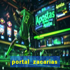 portal zacarias estudante e professor